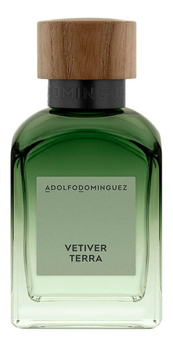 Perfume Hombre Adolfo Dominguez Vetiver Terra Edp 120ml