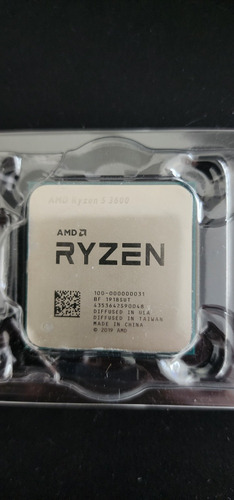 Amd Ryzen 3600