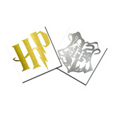 Vinil Sticker Decorativo Harry Potter Kit 2 Piezas