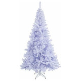 Arbol De Navidad Artificial Blanco Premium 2.2m 1.400 Puntas