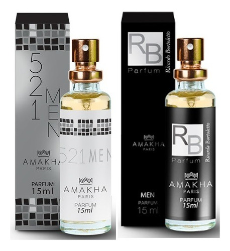 Perfume Amakha Paris Masculino 521 Men E Rb 15ml