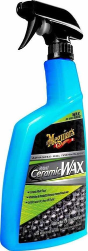 Meguiars Ceramic Wax Hybrid Repelente Agua Y Brillante
