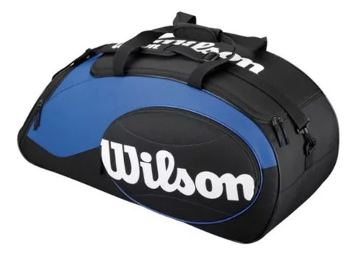 Bolso Match Duffel Bl Wilson - S+w Color Azul- Negro