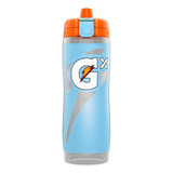 Botella Para Deporte Gatorade Celeste, Capacidad De 887 Ml