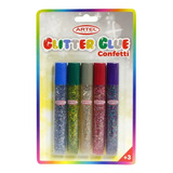 Glitter Glue Confetti 13grs. Artel