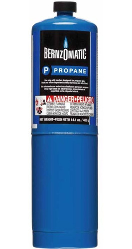 Garrafa Manual Gas Propano Bernzomatic