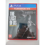 Jogo Ps4 The Last Of Us Remasterizado Pt Fisico Semi-novo