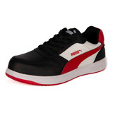 Tenis De Trabajo Puma Safety 024 Frontcourt Low Dielectrico