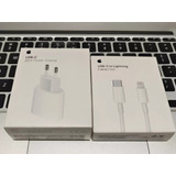 Cargador Para iPhone Usb Tipo C A Lightning De 1 Metro 20w