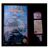 Vhs Xuxa Em O Fuscão Preto Com Almir Rogério 1983 (original)