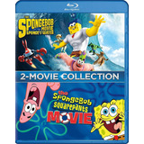 Blu-ray Spongebob Movie Collection / Bob Esponja / 2 Films