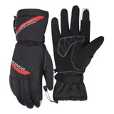 Guantes Impermeables Scoyco Invierno Rojo(t,xxl) Motordos 