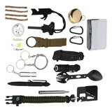 Wild Survival Kit 30 En 1, Kit De Supervivencia De Emergenci