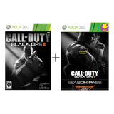 Cod Black Ops 2 + Season Pass Solo Para Xbox 360 Pide 20%off