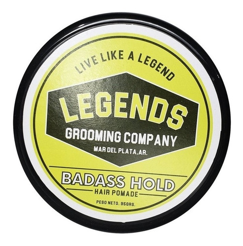 Cera Hair Pomade Legends Badass Hold Soluble X95cc