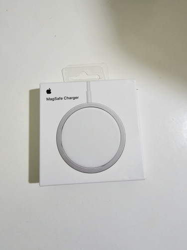 Cargador Inalámbrico Apple Magsafe Charger(original)