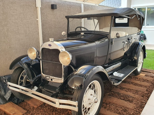 FORD 1929 RESTAURADO RARÍSSIMO (DIREÇÃO DO LADO INGLÊS) 