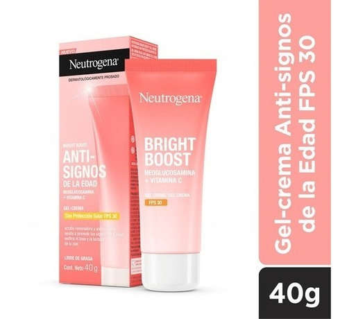 Neutrogena Bright Boost Spf 30 X 40 Gr