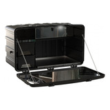 Box De Carga Plastico 360 L Interior Acero Inox P/camión