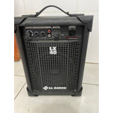 Caixa Amplificada Ll Lx 40 Cubo Guitarra Violão Mic Som Tv