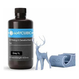 Resina Uv  Anycubic Para Impresora 3d 1kg