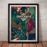 Cuadro Gamer - Dark Souls - Poster Fan