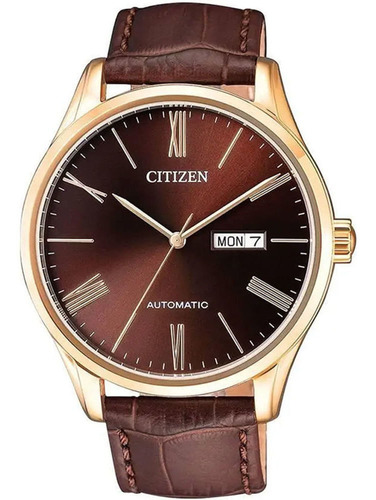 Relógio Citizen Masculino Automático Nh8363-14x Tz20804r