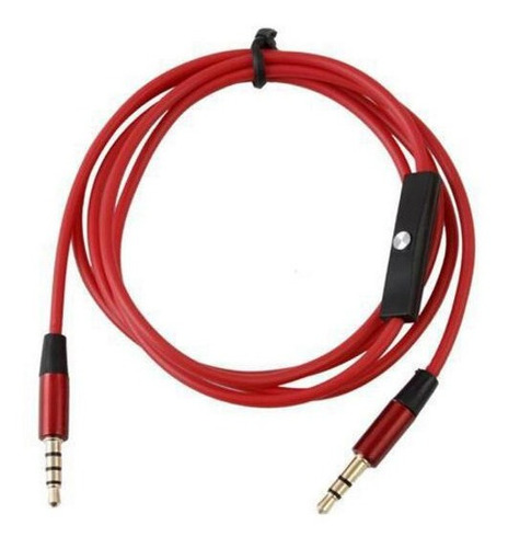 Cable Auxiliar 3.5mm Microfono Audifono Diadema Manos Libres