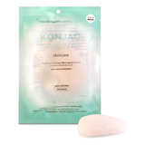 Esponja Konjac Corporal Blanca Para Bebés Y Niños.