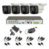 Kit Videovigilancia 8ch 4 Cámaras 8mp (4k) Baluns