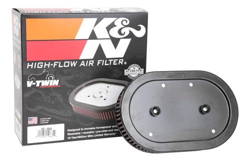 K&n Filtro De Aire Del Motor: Alto Rendimiento, Premium, Fil