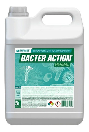 Bacter Action Herbal X 5l Thames