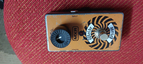 Pedal De Efeitos Guitarra Mxr Zw-90 Zakk Wylde  Phase