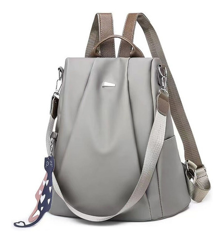 Mochila Impermeable Gris Ocio Turismo