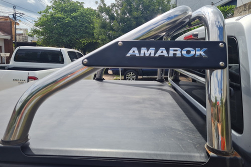 Barra Antivuelco Amarok Acero Inoxidable 