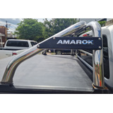 Barra Antivuelco Amarok Acero Inoxidable 