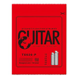Cuerdas Orphee Tx620-p Para Guitarra Acustica Guitar Strings