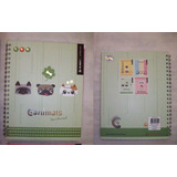 Cuaderno Universitario Rhein Superclass Canimals 7mm 120hjs 