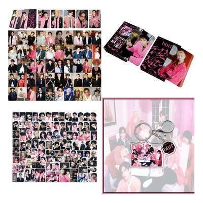 Photocards Straykids Kpop -lomo Cards+ Llaveros Sticker