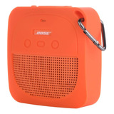 Funda Protectora Para Altavoz Bose Soundlink Micro - Rojo