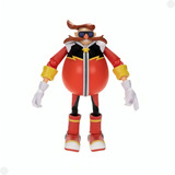 Boneco Articulado Mr. Dr. Eggman Sonic Prime 004244 - Sunny