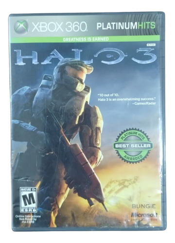Halo 3 Juego Original Xbox 360