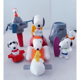 6 Figuras Snoopy Maldonals.  C8