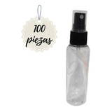 100 Frasco Atomizador Pet 60 Ml Botella Envase Spray Mayoreo