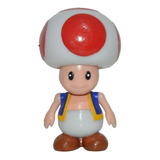 Figura Juguete Super Mario Bros Toad