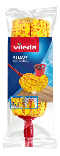 Vileda 138600 Extra Mop Suave, Moderno, Color Amarillo