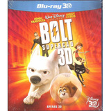 Blu-ray Bolt 3d - Supercão - Lacrado - Dublado - Original