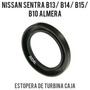 Estopera Turbina Caja Nissan Sentra B13/b14/b15/b10 Almera Nissan Almera