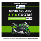 Kawasaki Ninja 400 Krt - Precio Efectivo 