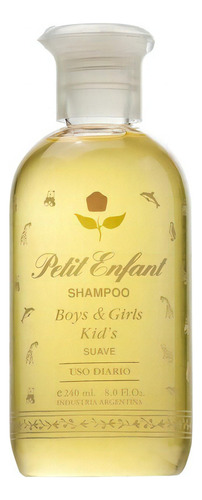 Shampoo Petit Enfant Kid`s X 240 Ml. 